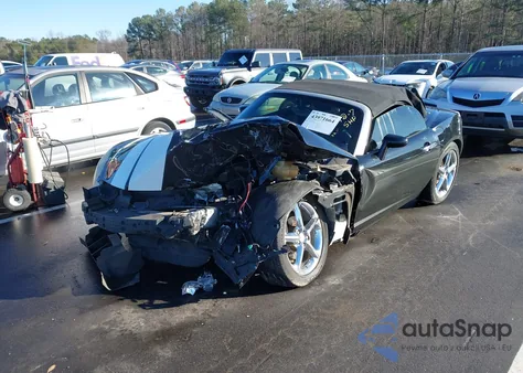 2009 Saturn Sky из США, поврежденный, VIN 1G8MN35B59Y104667